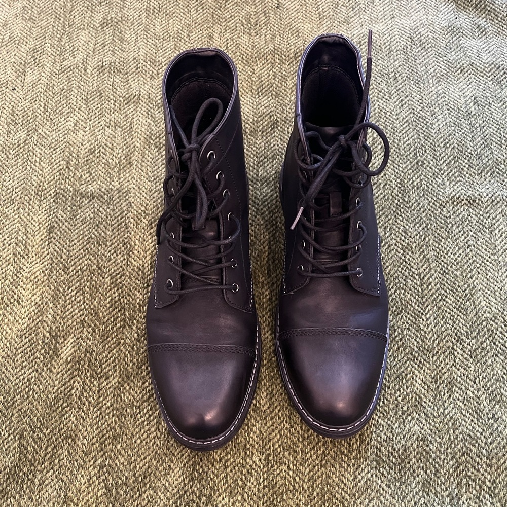 Sonoma Peri Men’s Ankle Boots Black